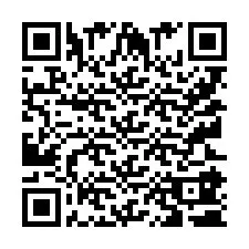 QR-код для номера телефона +9512180380