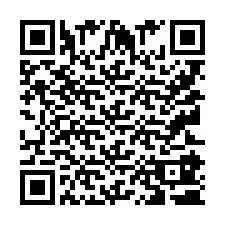 Kod QR dla numeru telefonu +9512180381