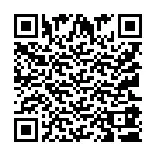 QR-koodi puhelinnumerolle +9512180384