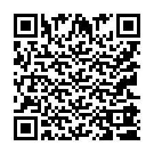 Codice QR per il numero di telefono +9512180385