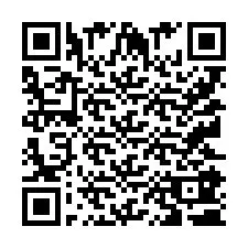 QR-koodi puhelinnumerolle +9512180399