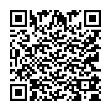 QR-код для номера телефона +9512180412