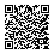 Código QR para número de telefone +9512180419