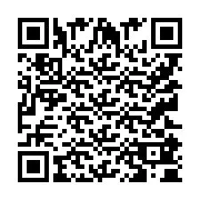 Código QR para número de telefone +9512180431