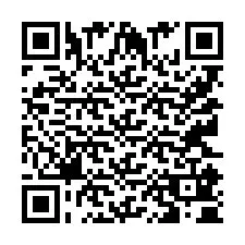 QR-koodi puhelinnumerolle +9512180453