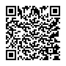 Codice QR per il numero di telefono +9512180454