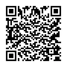 QR-koodi puhelinnumerolle +9512180463