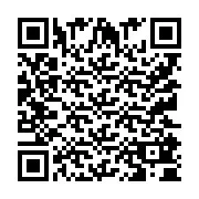 Código QR para número de teléfono +9512180468