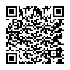 Código QR para número de telefone +9512180483