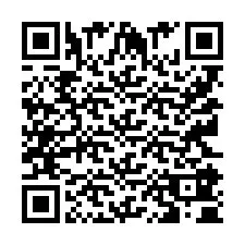 Código QR para número de teléfono +9512180492