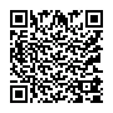 Código QR para número de telefone +9512180500