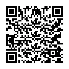 QR-код для номера телефона +9512180533