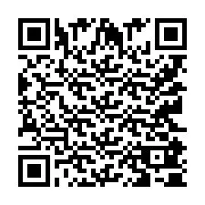 Código QR para número de telefone +9512180536