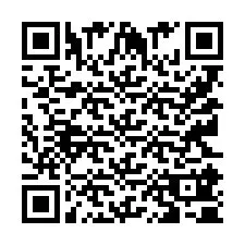 Código QR para número de telefone +9512180542