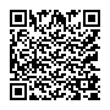 QR-koodi puhelinnumerolle +9512180558