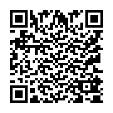 QR-code voor telefoonnummer +9512180560