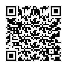 QR-koodi puhelinnumerolle +9512180564