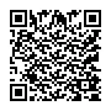 QR-koodi puhelinnumerolle +9512180578