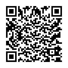 Codice QR per il numero di telefono +9512180581