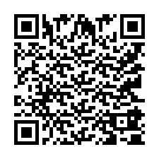 QR-koodi puhelinnumerolle +9512180586