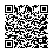 Código QR para número de telefone +9512180588