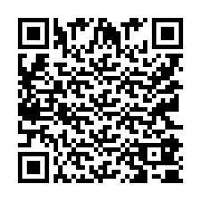 Código QR para número de telefone +9512180592