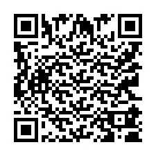 QR код за телефонен номер +9512180602