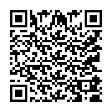 QR Code pour le numéro de téléphone +9512180606