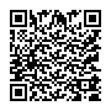 QR kód a telefonszámhoz +9512180608