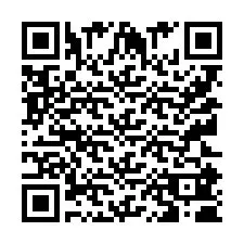 QR kód a telefonszámhoz +9512180620