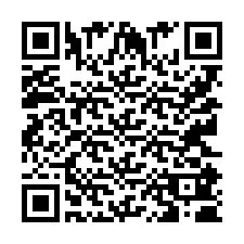 Código QR para número de teléfono +9512180633