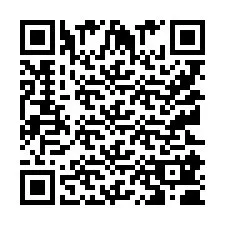 Código QR para número de telefone +9512180644