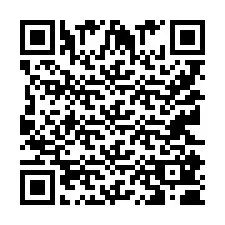 QR-code voor telefoonnummer +9512180667