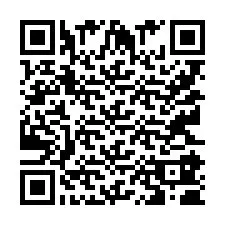 QR Code pour le numéro de téléphone +9512180683