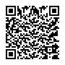 Código QR para número de telefone +9512180684