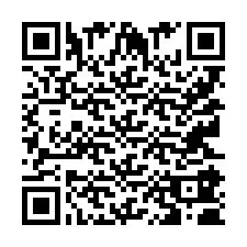 QR-koodi puhelinnumerolle +9512180687