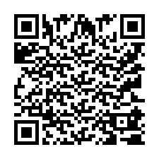 Código QR para número de teléfono +9512180700