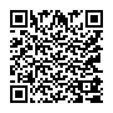 Código QR para número de teléfono +9512180706