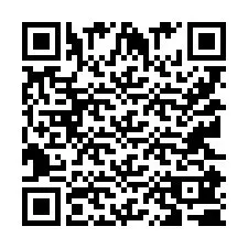 QR-код для номера телефона +9512180727