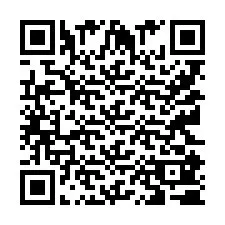 QR-code voor telefoonnummer +9512180732