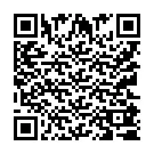 Kode QR untuk nomor Telepon +9512180734