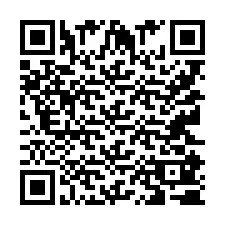 QR-код для номера телефона +9512180737