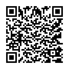 QR-koodi puhelinnumerolle +9512180746