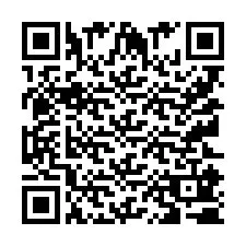 QR-koodi puhelinnumerolle +9512180754