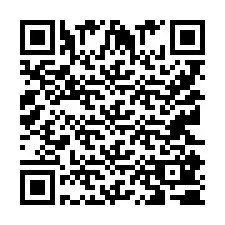 Kod QR dla numeru telefonu +9512180767