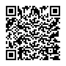 QR-koodi puhelinnumerolle +9512180768