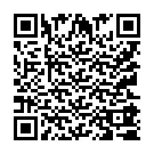 QR Code สำหรับหมายเลขโทรศัพท์ +9512180784