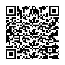 Codice QR per il numero di telefono +9512180786