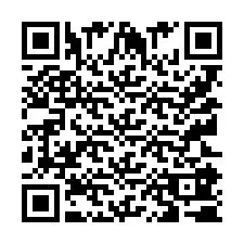 Código QR para número de teléfono +9512180790