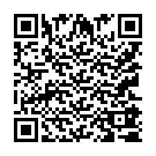 Código QR para número de teléfono +9512180795